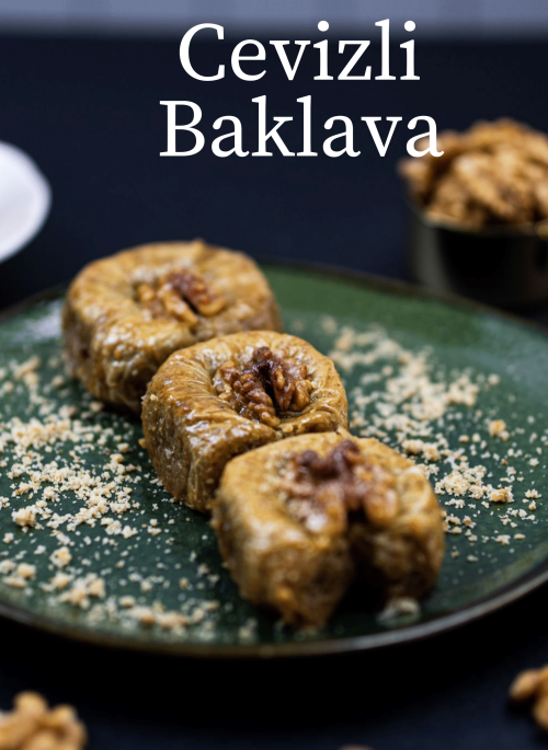 Cevizli Baklava-1